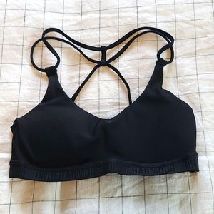 Under Armour sports bra XS black